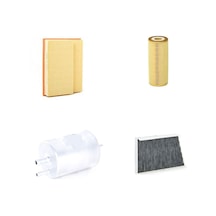 Sardes Filtre Seti Mercedes C200 W203 2001-2002 Benzinli 4lü Hava + Yağ F. + Yakıt + Polen