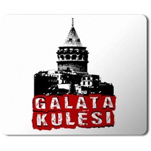 Galata Kulesi İstanbul Baskılı Mousepad Mouse Pad