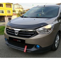 Dacia Lodgy 2012 - 2020 Ön Kaput Koruyucu Rüzgarlığı Piano