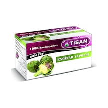 Tisan Enginar Yaprağı Bitki Süzen Poşet Çay 20'li
