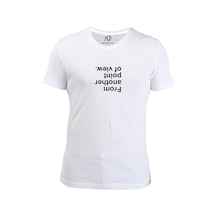 Erkek Bisiklet Yaka Gri Tshirt From Another 001