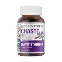 Sepe Natural Bayanlara Özel Hayıt Tohumu 60 Kapsül x 580 mg Chaste Seed