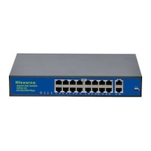 16+2 Port Poe Switch Ip Kamera