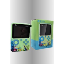 G5 - 815 - Tnabilir Retro Oyun Konsolu Çocuk Ve - Shopılke - Yetişkinler İçin