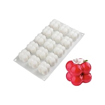Çoklu Silikon Tart Kek Pasta Tatlı Kalıbı - Sf802