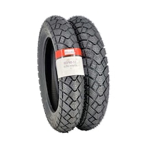 Tvs Jüpiter 110/ 125 Kışlık Lastik Takımı 90/90-12 Dubleks Tl Tubeless
