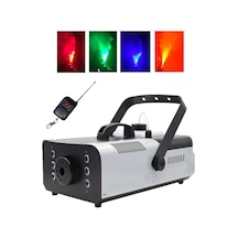 Quenlite Ql-2000Rgb Sis Makinası Led Işıklı 2000 Watt Uzaktan Kum