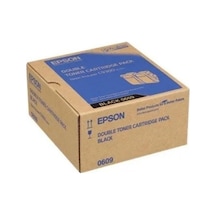 Epson C9300-C13S050609 Siyah Toner 2Li Paketi