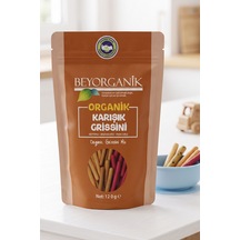 Organik Karışık Grissini 120 G