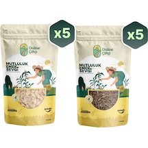 Online Çiftçi Tuzlu Kabak ve Dakota Çekirdeği Avantaj Seti 10 x 100 G