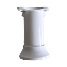 Plastik 10cm Beyaz Ayarlanabilir Ayak Masa Dolap Ve Mobilya Ayağı Beyaz 10cm