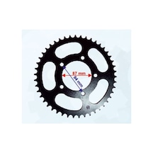 Suzuki Inazuma Arka Dişli 520-46T Iç 87 Mm 5 Delikli Ind Öm