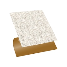 Tink KENDİNDEN YAPIŞKANLI SALON ÇİÇEKLİ DESENLİ PVC KARO 30X30 CM