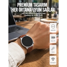 Amoled Ekranlı 10 Gün Kullanım Süreli Torch Özellikli Akıllı Saat Yeni Nesil