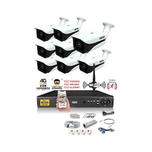 IDS DS-7070HD-SET8-NOHDD 8 Kameralı 1080P Full HD 5 MP Sony Lensli Kamera Seti - 7070