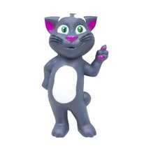 Konuşan Kedi Tom Ses Kaydeden Müzikli 23 Cm Oyuncak Konuşan  Kedi