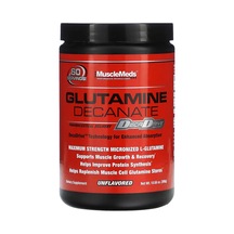 Musclemeds, Mikronize Glutamine Gh Recovery Decanate, Unflavored