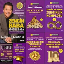 Zengin Baba Yoksul Baba-nakit Akışı-yatırımcılık-iş Okulu Set