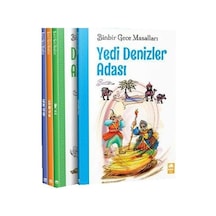 Binbir Gece Masalları Seti-10 Kitap Takım- Ema Genç