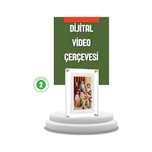 4gb Hafızalı 7 İnç Dijital Fotoğraf Çerçevesi Yüzlerce Anınızı Saklayın
