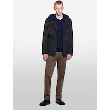 Sisley Pamuk Karışımlı Dar Kesim Cepli Kadife Chino Pantolon Erkek 0c7 Pantolon - 324a41znsf04r