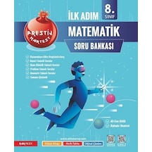 8. Sınıf Prestij İlk Adım Matematik Soru Bankası- Nartest