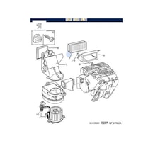 Polen Filtresi 806/6447.p2/peugeot Peugeot 6447.p2 Lancıa, Peugeot, Fıat, Cıtroen 6441.el