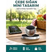 Cep Boy Bluetooth Hoparlör Güçlü Ses Çıkışı Tws Destekli Yeni Nesil - Lisinya