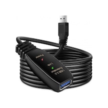 Usb 3.0 Extension Güçlendirilmiş Uzatma Kablosu 15m Usb 3.0 Uzatma Kablosu
