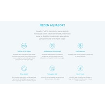 Aquabor Doğal Mineralli Sıvı Beyaz + Sıvı Beyaz + Sıvı Renkliler 3 Lü Set Aquabor Doğal Mineralli Sıvı Beyaz + Sıvı Beyaz + Sıvı Renkliler 3 Lü Set