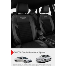 Formentor Tay Tüyü Oto Koltuk Kılıfı Toyota Corolla-auris-yaris Uyumlu Carbon