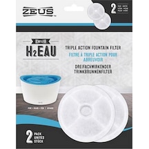 Zeus Otomatik Suluk İçin Yedek Filtre 2'li Beyaz