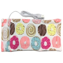 14 Renk Bebek Biberon Isıtıcı Seyahat Çantası 5 V/1a Usb Süt Su Isıtıcı Yalıtımlı Çanta 11inx5.12in Bebek Süt Isıtıcı