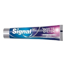 Signal White System Diş Macunu Güçlü Beyazlık Güçlü Diş Minesi 75 Ml