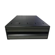 Posa Çekmecesi Knockbox Metal - Siyah Siyah