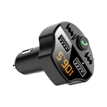 Suntek Araç Şarj Aleti Bağlantı Noktaları Usb Şarj Aleti Fm