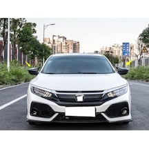Honda Civic Fc5 Yarasa Ayna Kapağı Piano Black Plastik