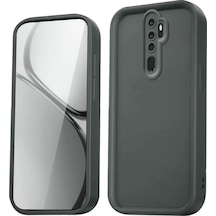 Xiaomi Redmi Note 8 Pro Kılıf Viera Silikon - Gri Standart