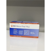 Bd Microlance Bd Micro Fine Plus 0,5 ml Insülin Enjektörü 1 Kutu