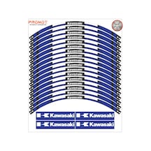 Motosiklet Jant Şeridi Kawasaki Uyumlu 5 Nötr