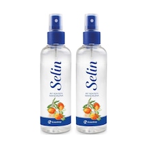 Selin Mandalina Sprey Kolonya 100 Ml 2li Paket Amber
