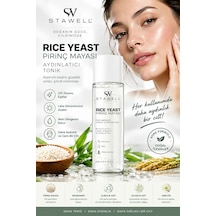 Kore Formüllü Pirinç Mayası Aydınlatıcı Tonik 200 Ml - %10 Niacinamide & %5 Arbutin Leke Karşıtı Bakım