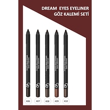 Dream Eyes Eyeliner No:406-407-408-409-410 Göz Kalemi Seti Diğer