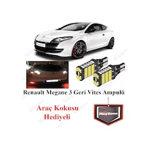 Renault Megane 3 Led Geri Vites Ampulü Beyaz Canbus'Lı