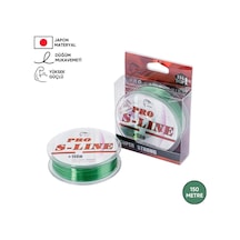 Yeşil Olta Misinası - Japon Materyal - 150 Metre - Pro S-line - 0,40mm