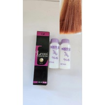Leoni Profesyonel Saç Boyası 7.37 + Oksidan 2'li