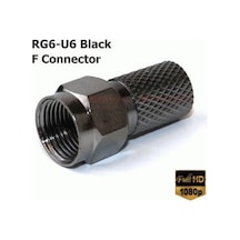 Tunex Rg-6 20 Mm Contalı F Konnektör