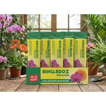 Singledoz Suda Kolay Çözünür Pratik Orkide Ve Çiçek Besini 10'lu Paket Diğer