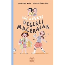 Ege Ve İpek'le Değerli Maceralar Serisi Kutulu Set 8 Kitap /...