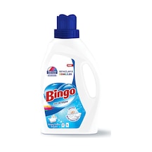 4 Adet Bingo Sıvı Deterjan Beyaz Sabun 1755 Ml Diğer